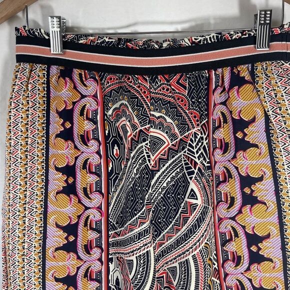 Anthropologie Maeve Rooibos Samaire Wide Leg Pull On Pants Sz M - Picture 4 of 10